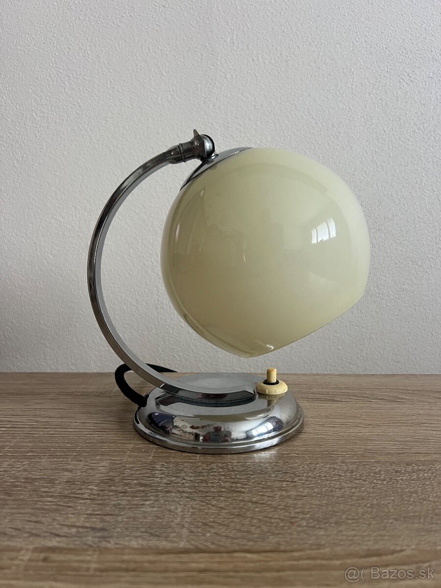 Rerto lampa Art deco 1930-40 - 5
