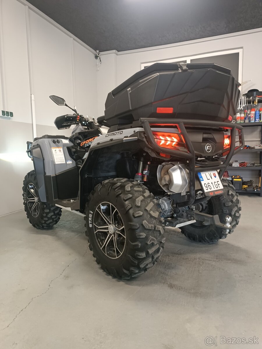 CF MOTO Gladiator X1000 / 50.00KW / 4x4 / AUTOMAT