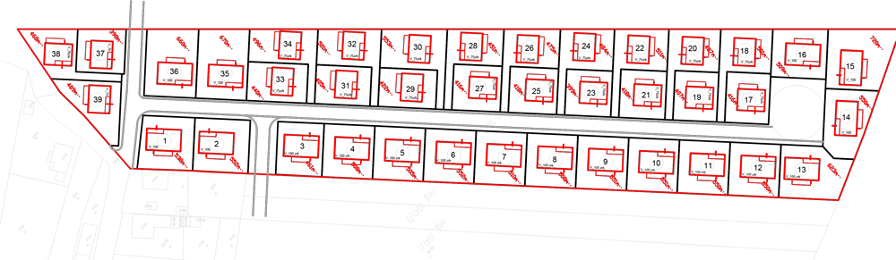 4. ETAPA MODERNÁ NOVOSTAVBA - 3 izbový nízkoenergetický b - 5