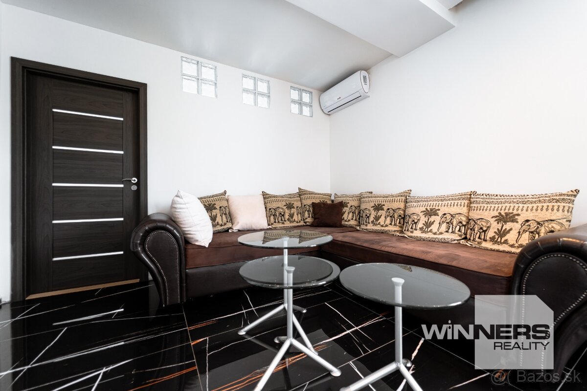 PRENÁJOM - zrekonštruovaný 2i byt s klimatizáciou - 5