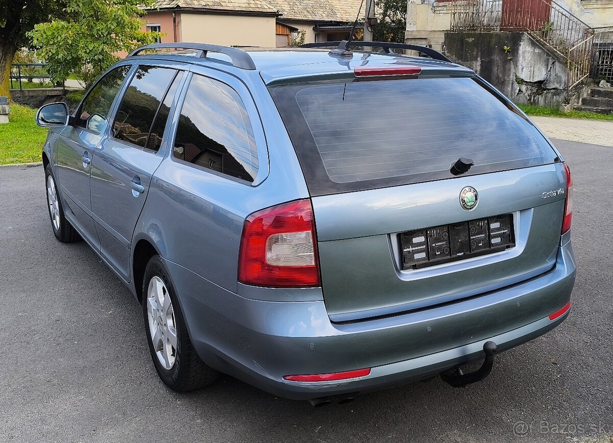 ŠKODA OCTAVIA COMBI 2.0 TDi 103KW PRIHLÁSENÉ NA SR - 5