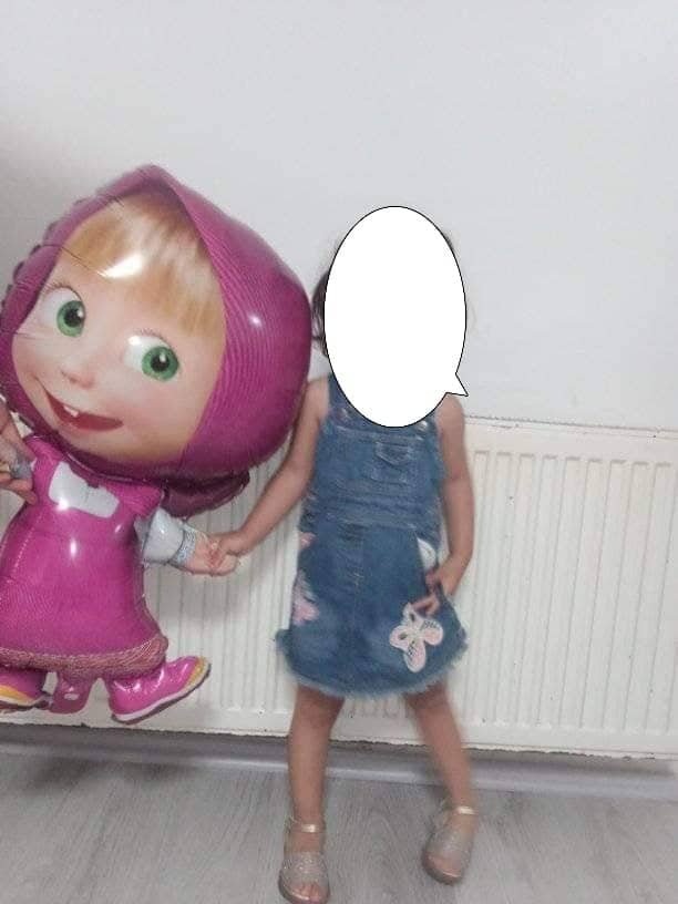 Nové balóny Máša 84cm a medveď 65cm - AŽ 15/16/17 kusov - 5