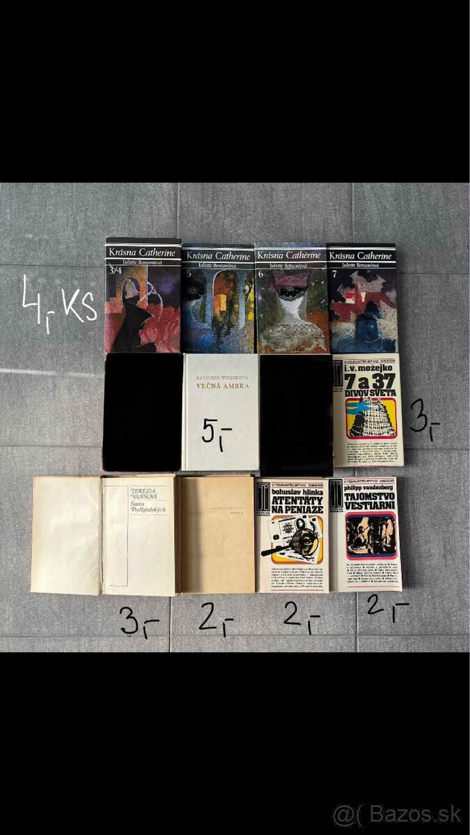 Predam rôzne knihy - 5