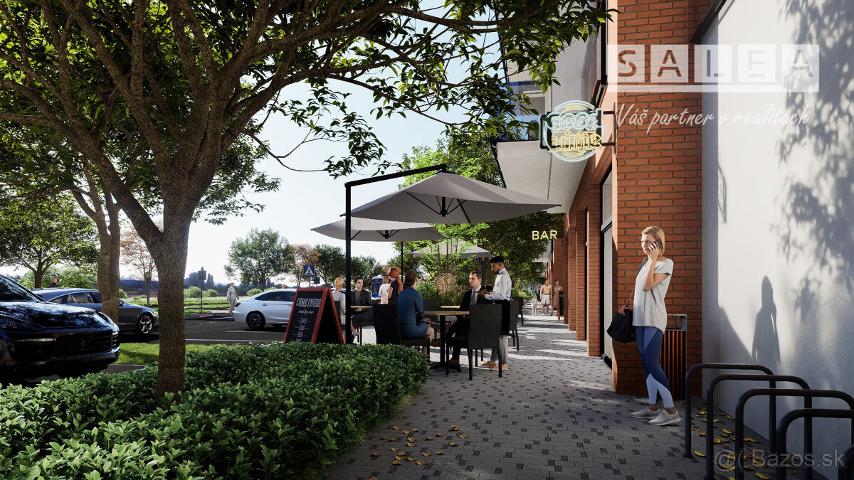 Projekt PARADAJS, Hlohovec novostavba 1izbový byt - 5