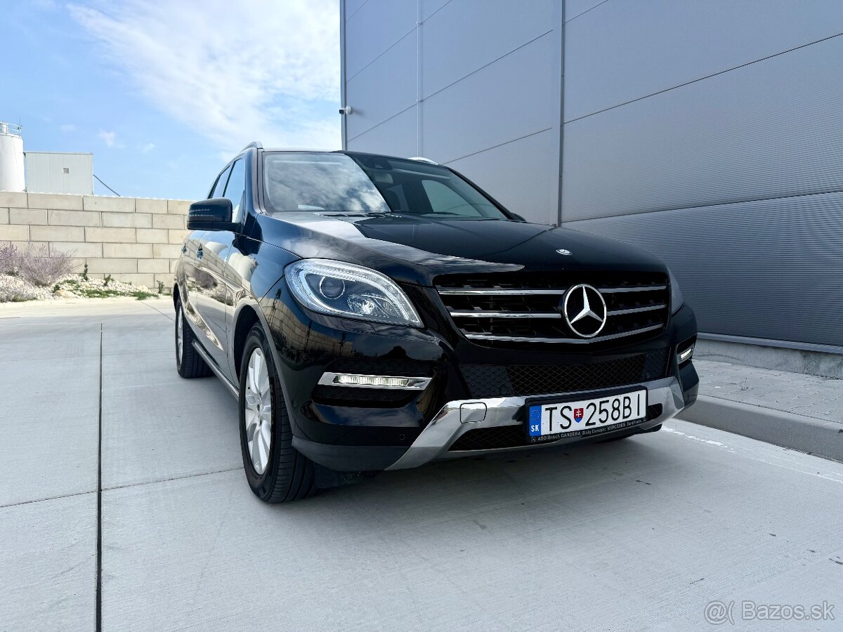 Mercedes-Benz ML 350 CDI 4MATIC (W166) - 5