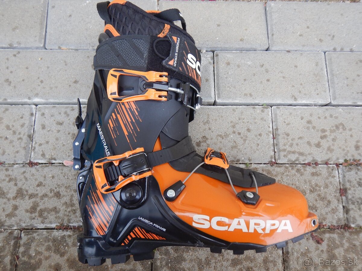 skialpové lyžiarky Scarpa Meastrale č. 41-42 - 5