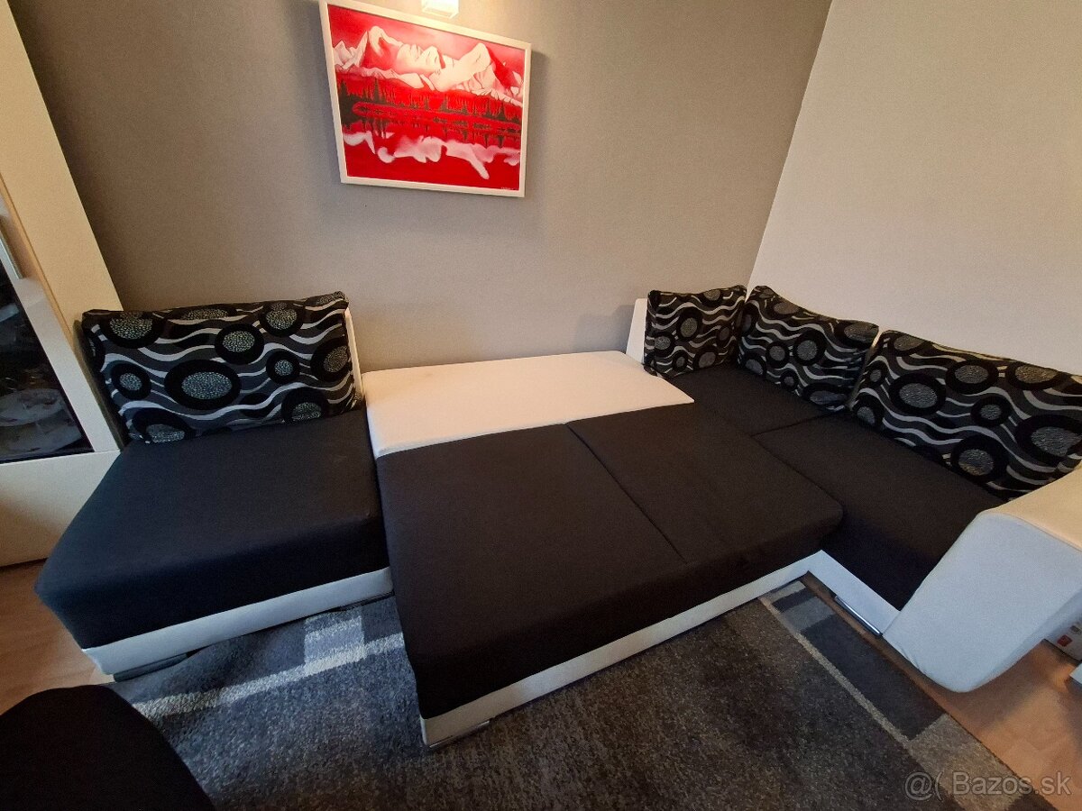 Rohový gauč + kreslo GRÁTIS - 5