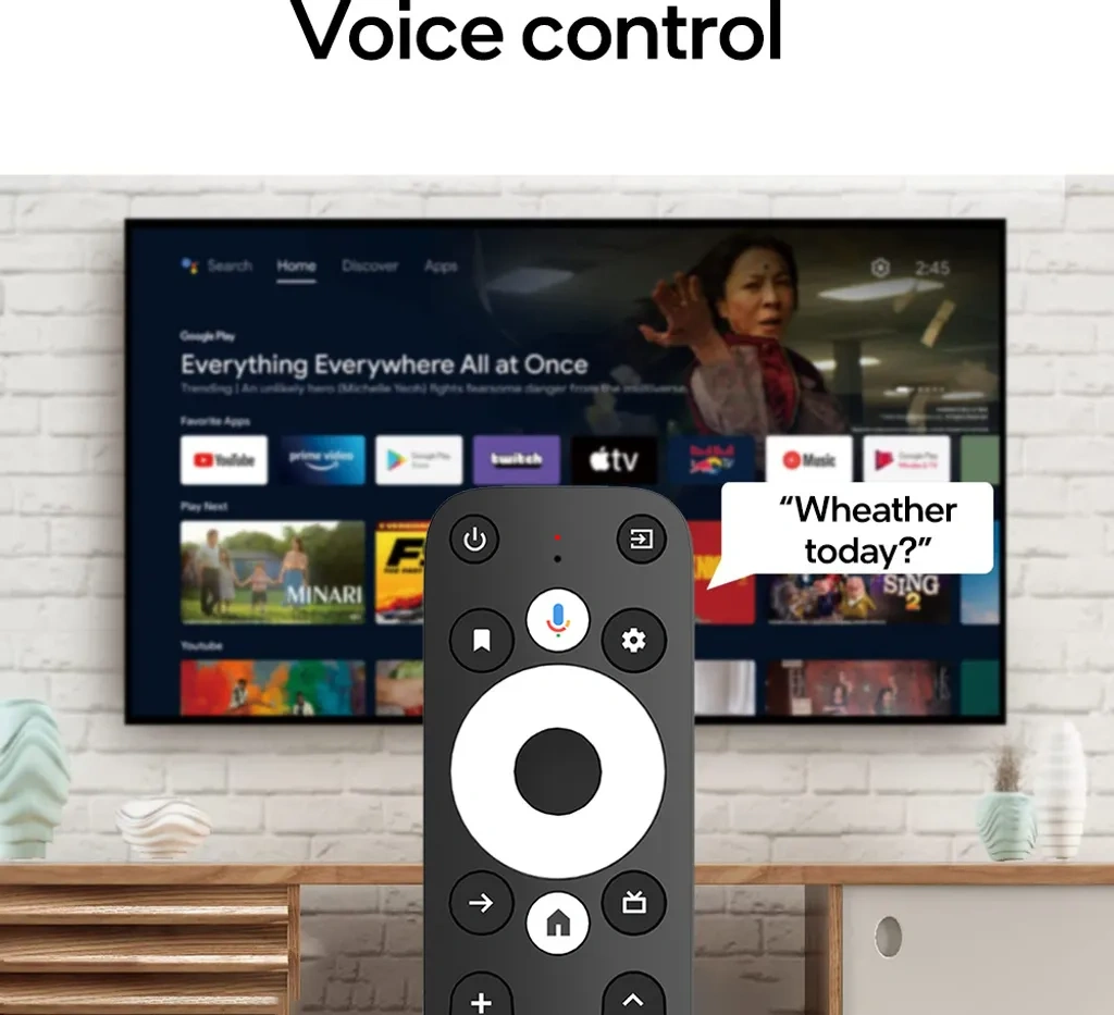 Google Certifikovaný Android TV Box KINHANK G1 WiFi6 4/32GB - 5