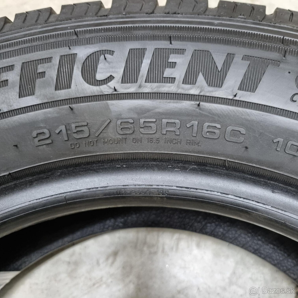 Letné dodávkové pneumatiky 215/65R16C GOODYEAR - 5