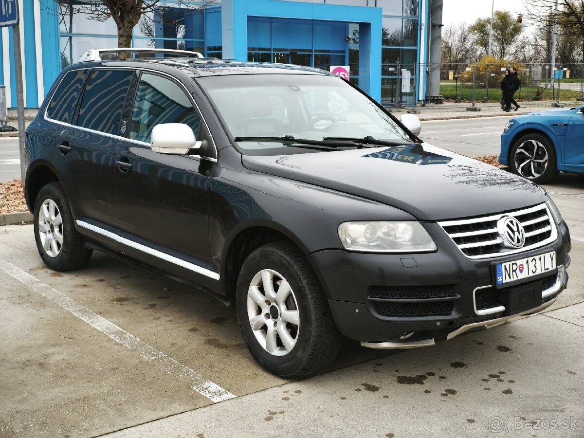 Touareg 3,0 tdi V6, vybava King Kong - 5