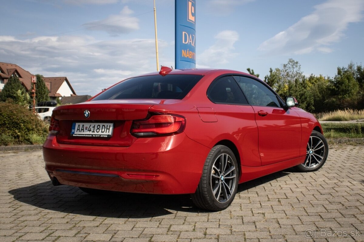 BMW Rad 2 Coupé 218D - 5