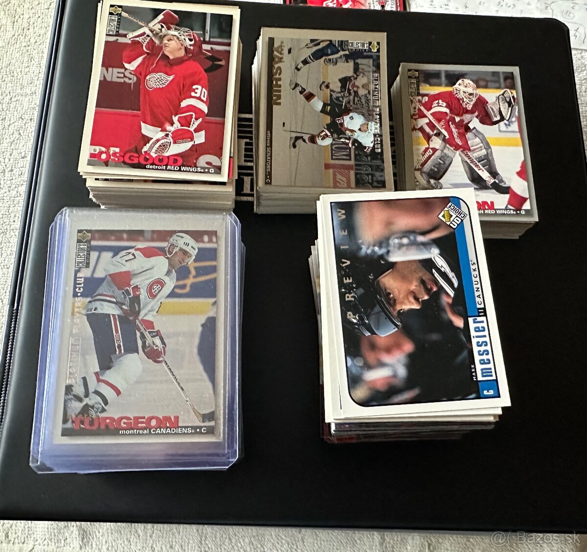 Predám hokejové kartičky UD Collector’s Choice - 5