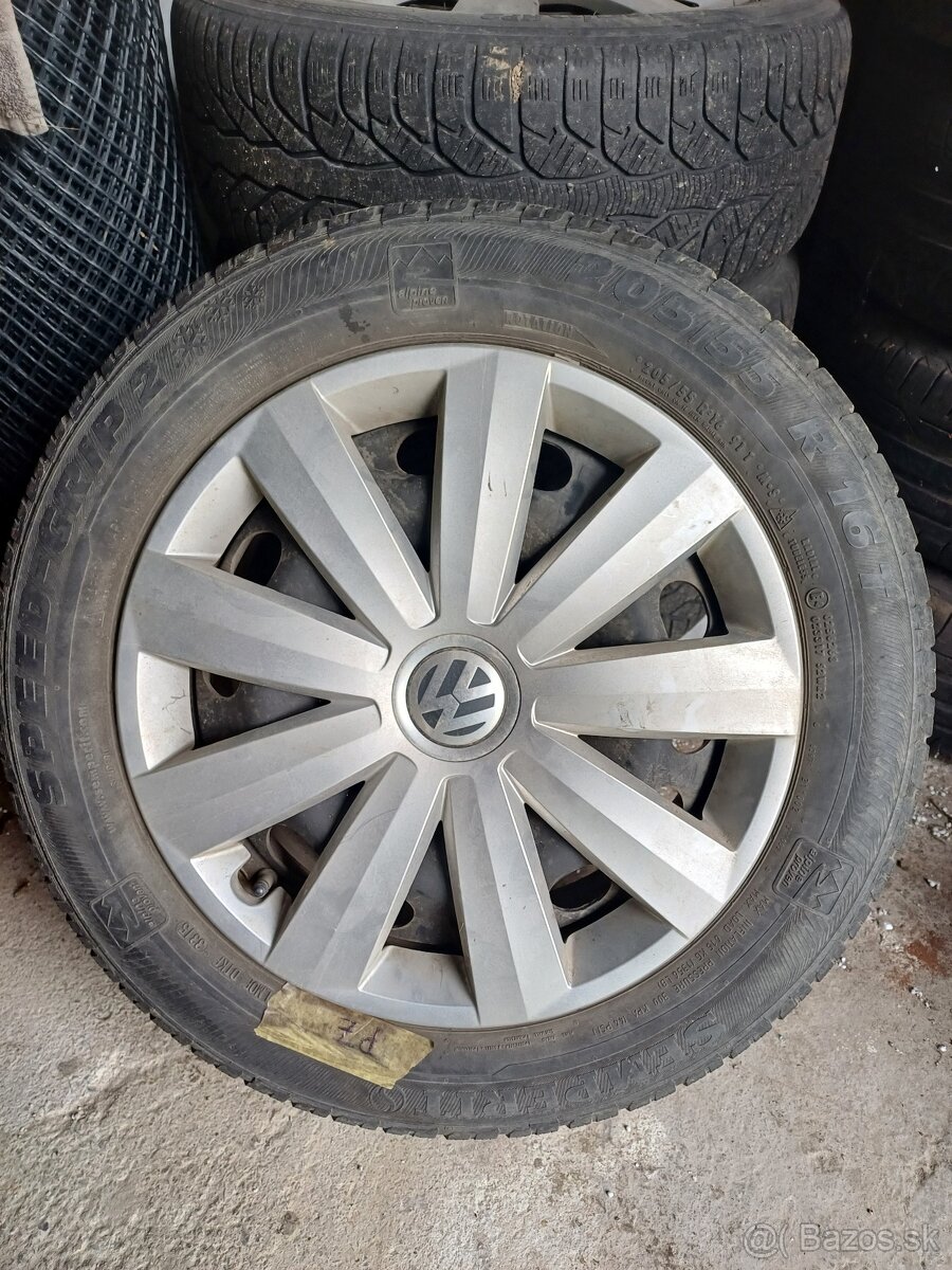 Náhradné koleso ( predám aj ako náhradné koleso) rezerva. - 5