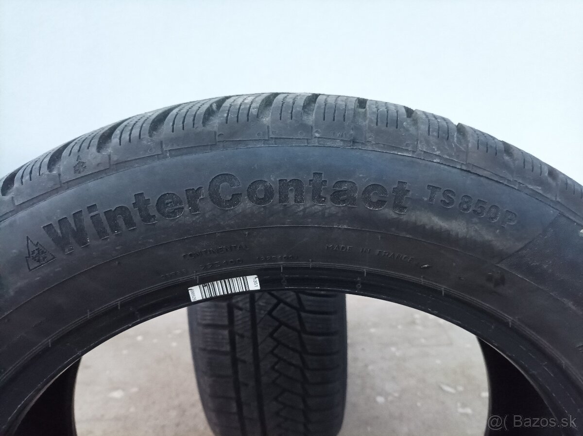 WinterContact ts850P - 215/55/R17 V XL - 5