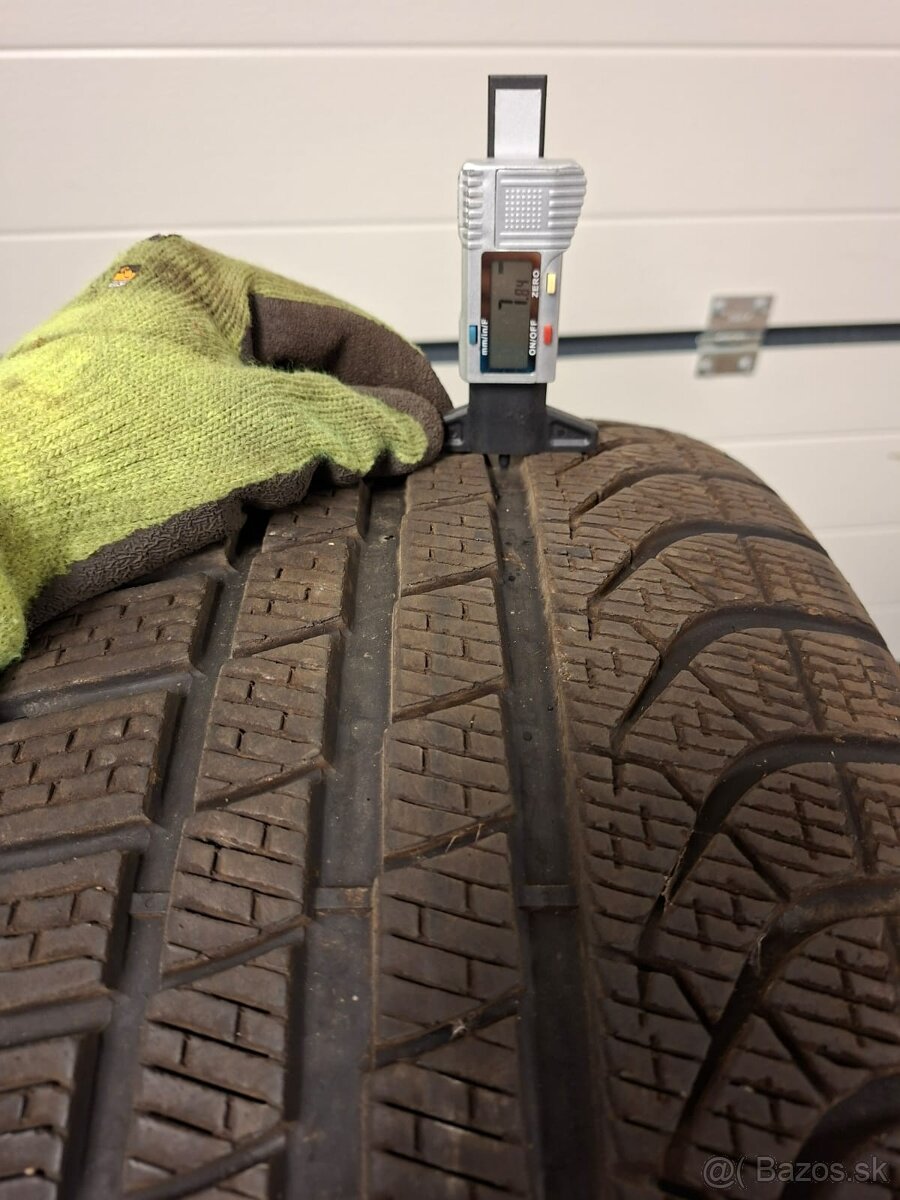 Porsche Taycan 20" Tequipment design zimni sada DOT 1223 - 5