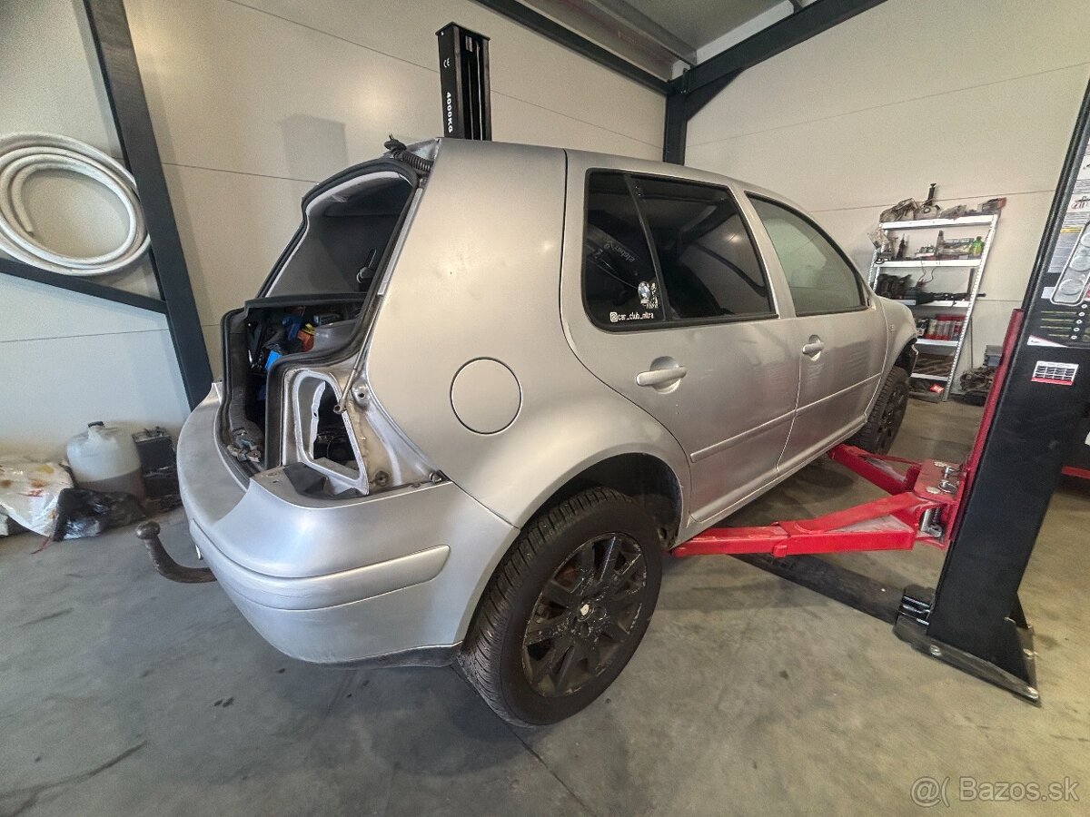 Rozpredám na diely VW Golf IV 1.9 TDI 81 kw 5 st manuál - 5