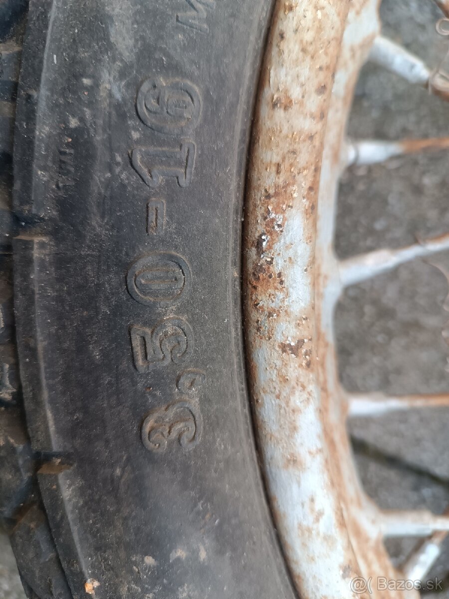 Jawa 250 350 kývačka zadné koleso - 5