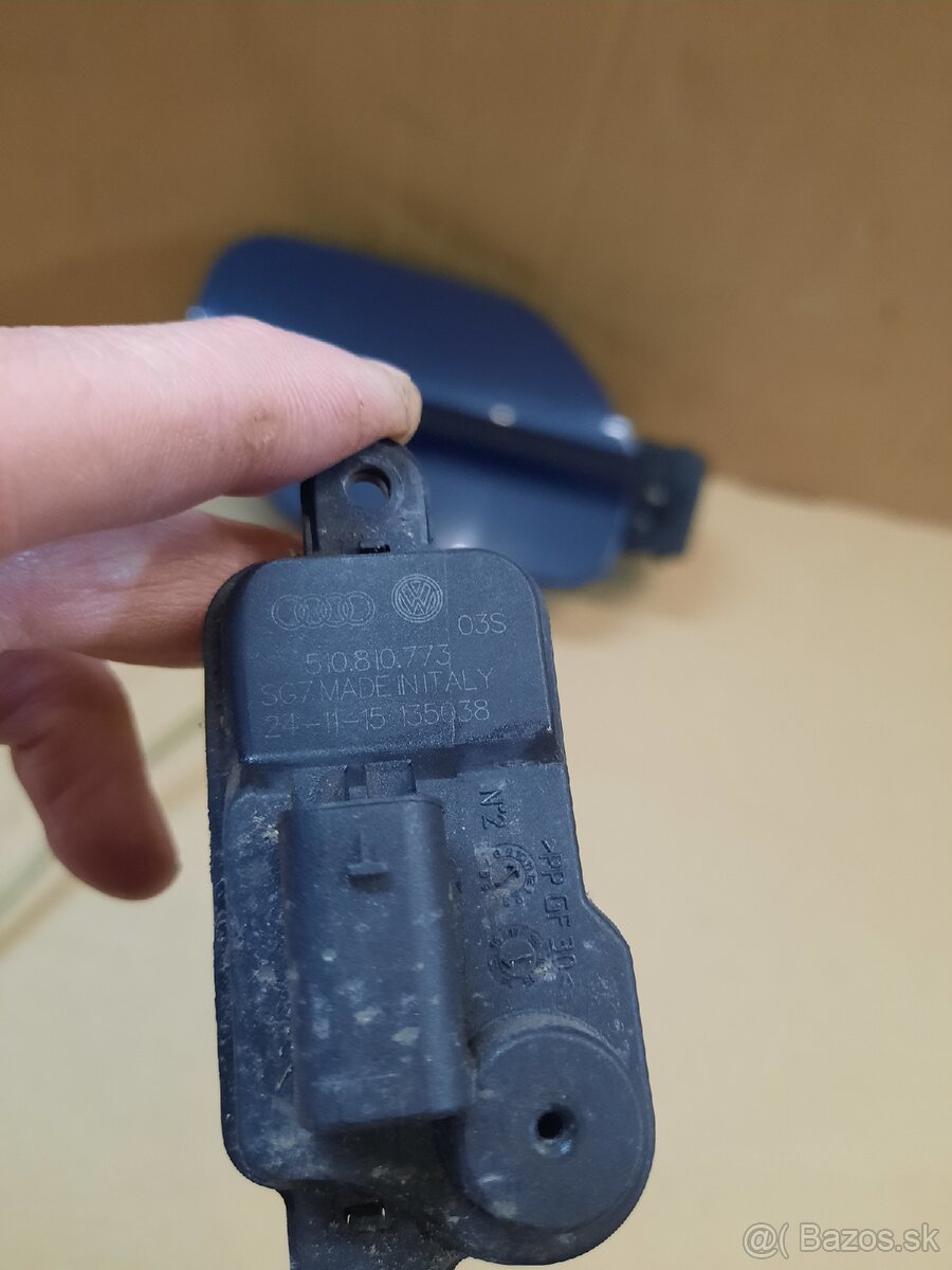 dvierka nádrže paliva Passat B8 - 5