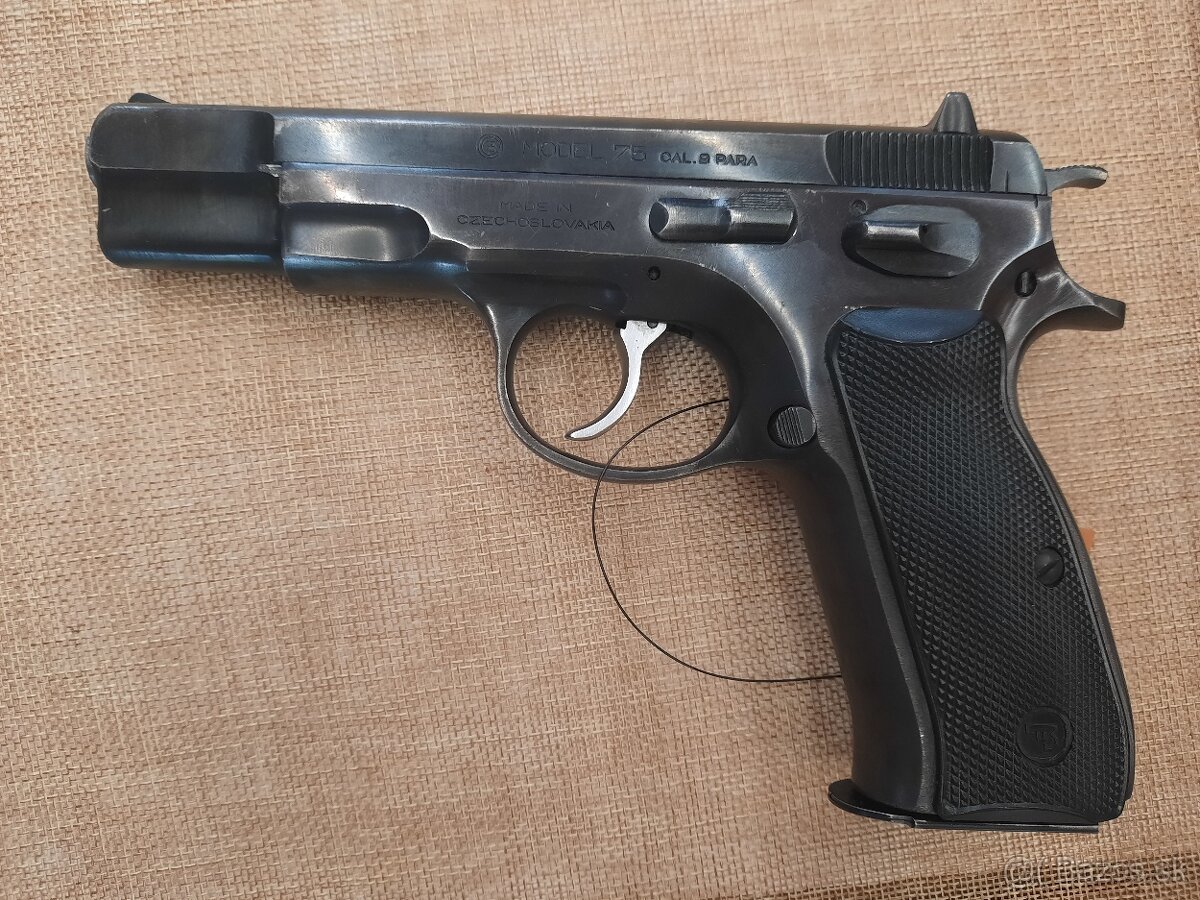 Pištoľ samonabíjacia CZ 75 - 5