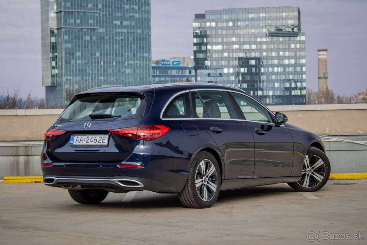 Mercedes-Benz C trieda Kombi 220 d mHEV, odpočet DPH - 5