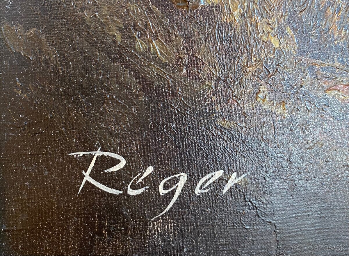 Obraz, originál Reger (Kaisergebirge) - 5