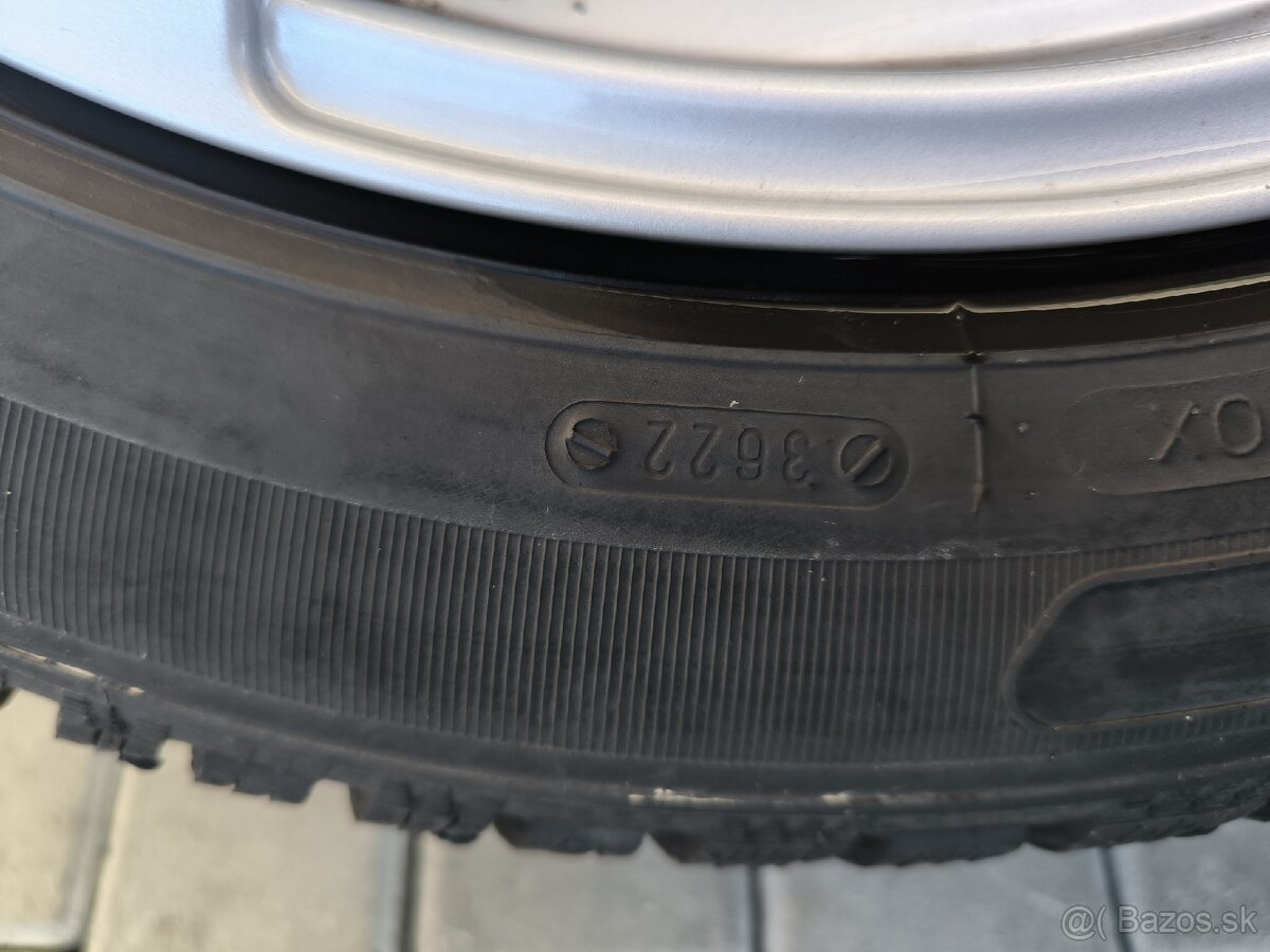 Zimná sada diskov 5x112 r17 | 225/50 r17 DOT22 - 5