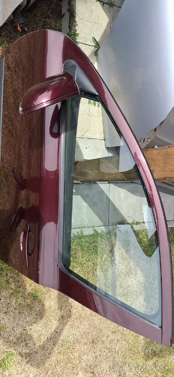 Predné ľavé dvere Škoda Octavia 2 9893 - 5