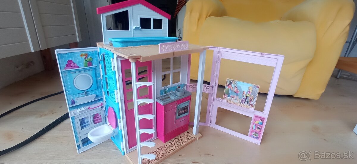 Barbie domček - 5