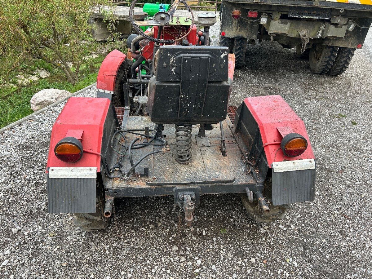 Malotraktor domacej vyroby - 5