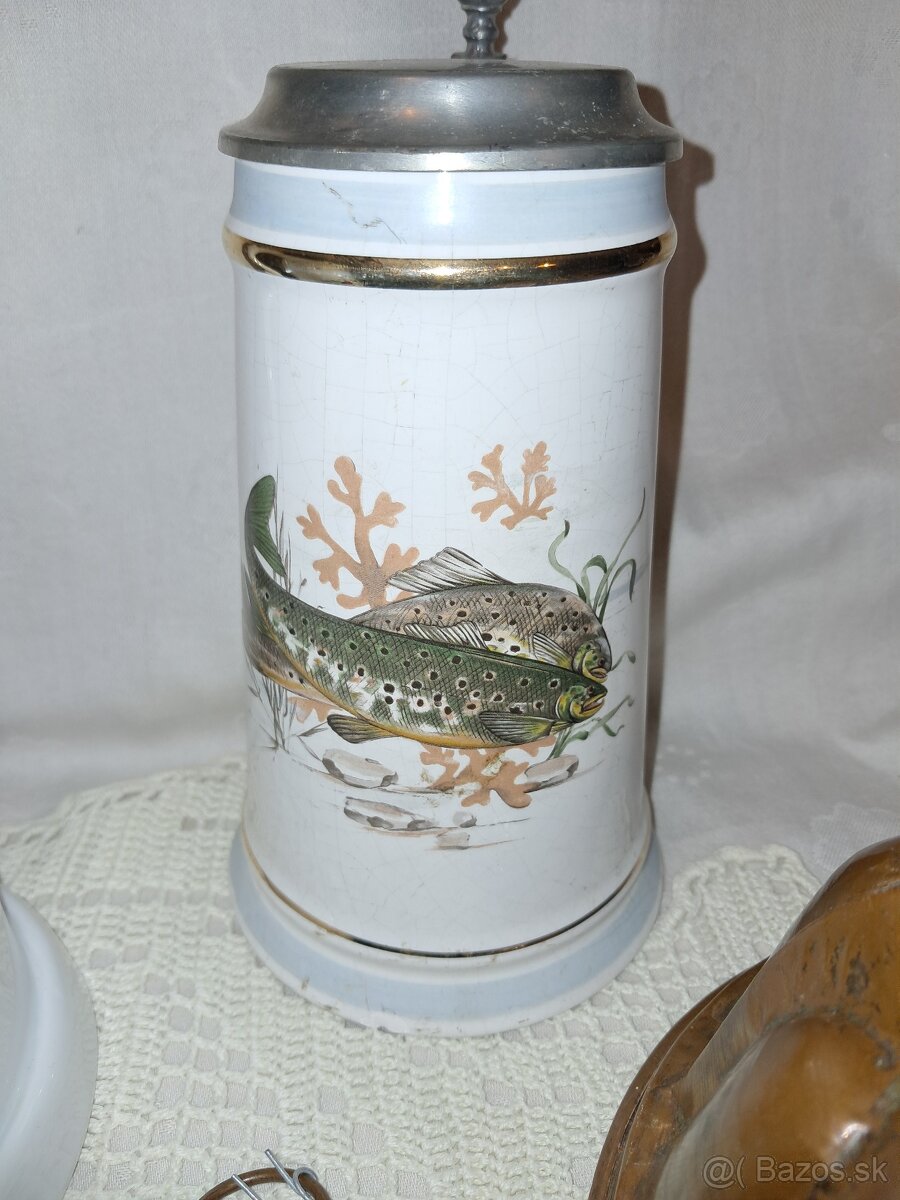 Starožitne korbele -krígle - 5