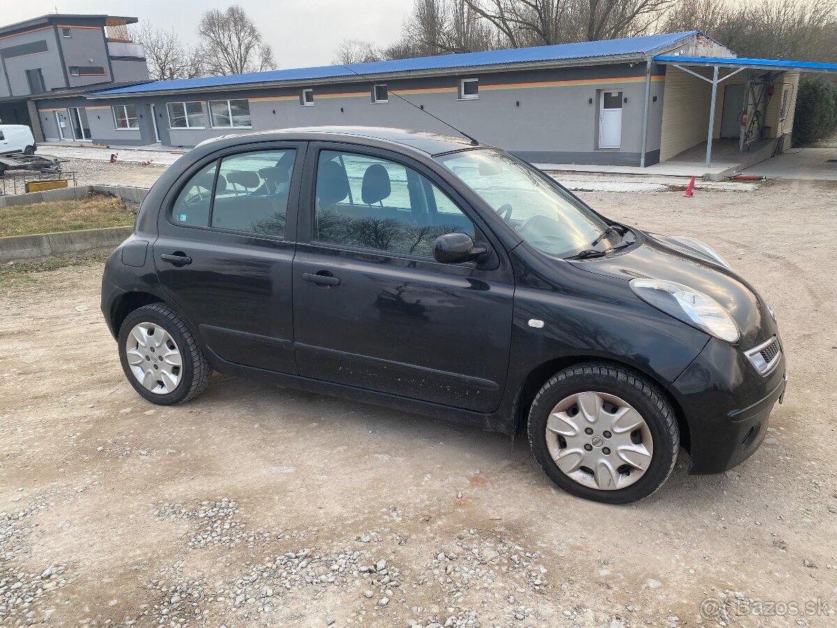Nissan Micra 1,2 59kw.2008, - 5