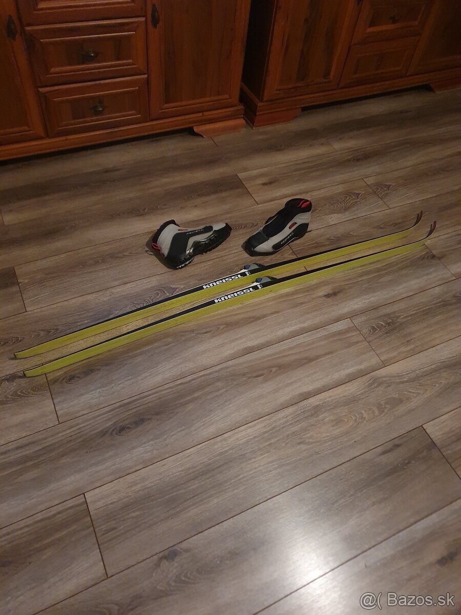 Predam bezkovy set,KNEISSL,155 cm,SNS,c.37,supiny - - 5