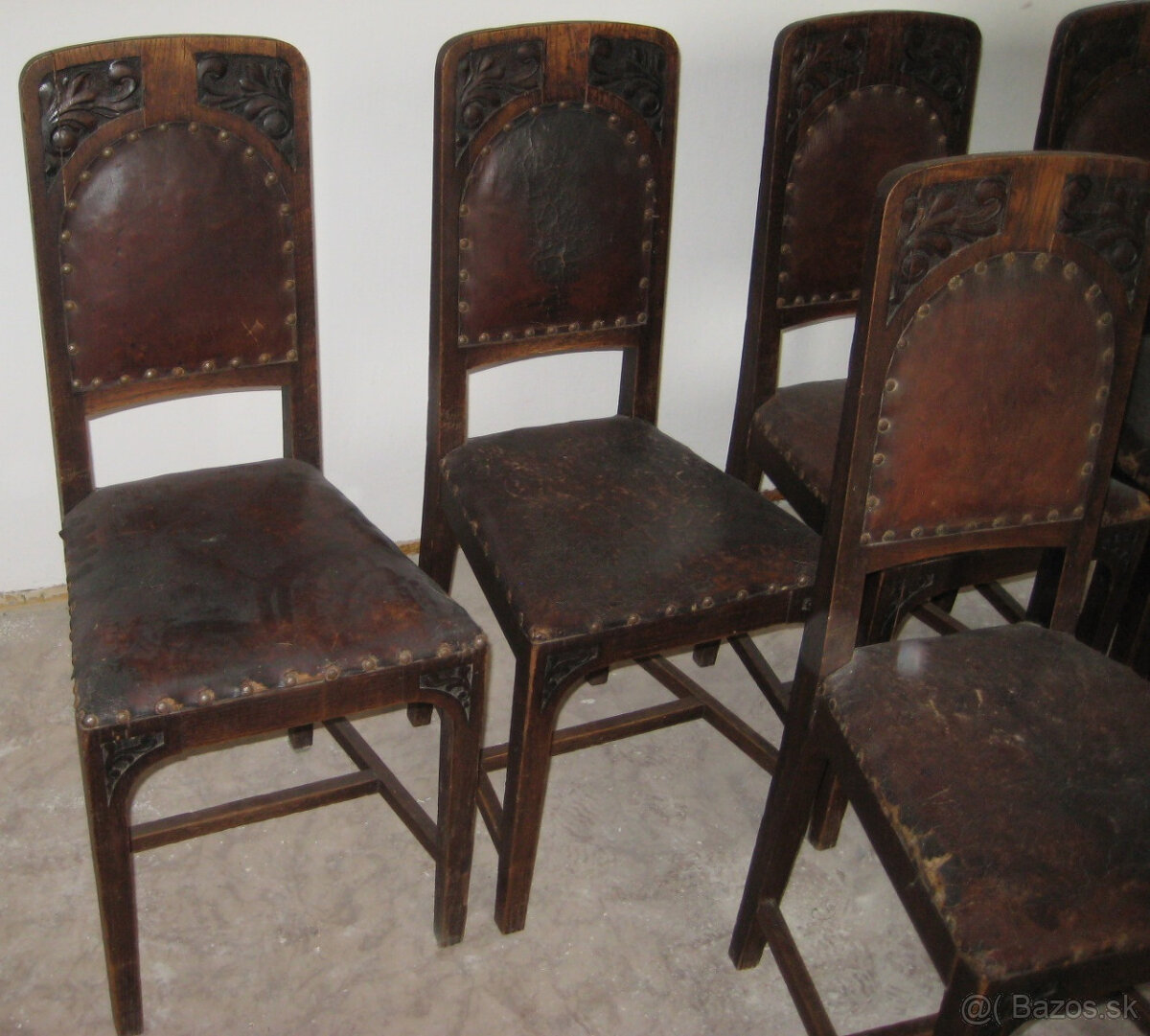 ♦️ STAROŽITNÉ STOLIČKY ♦️ - 5