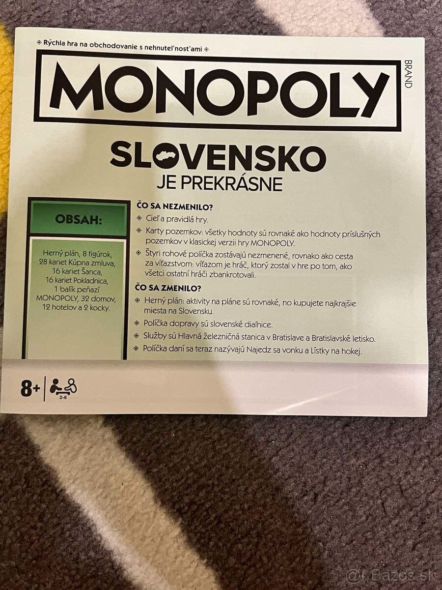 Monopoly – Slovensko je prekrásne Uz predane - 5