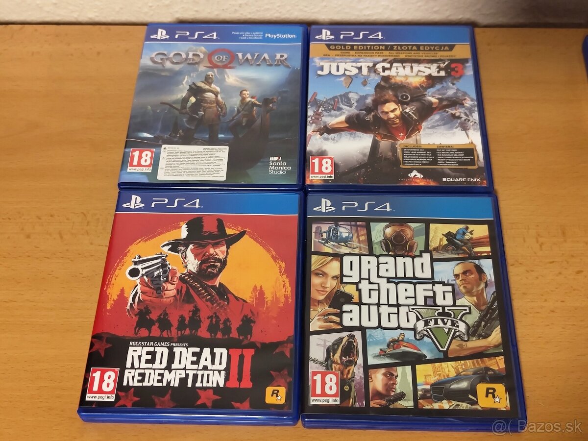Hry PS4 - 5