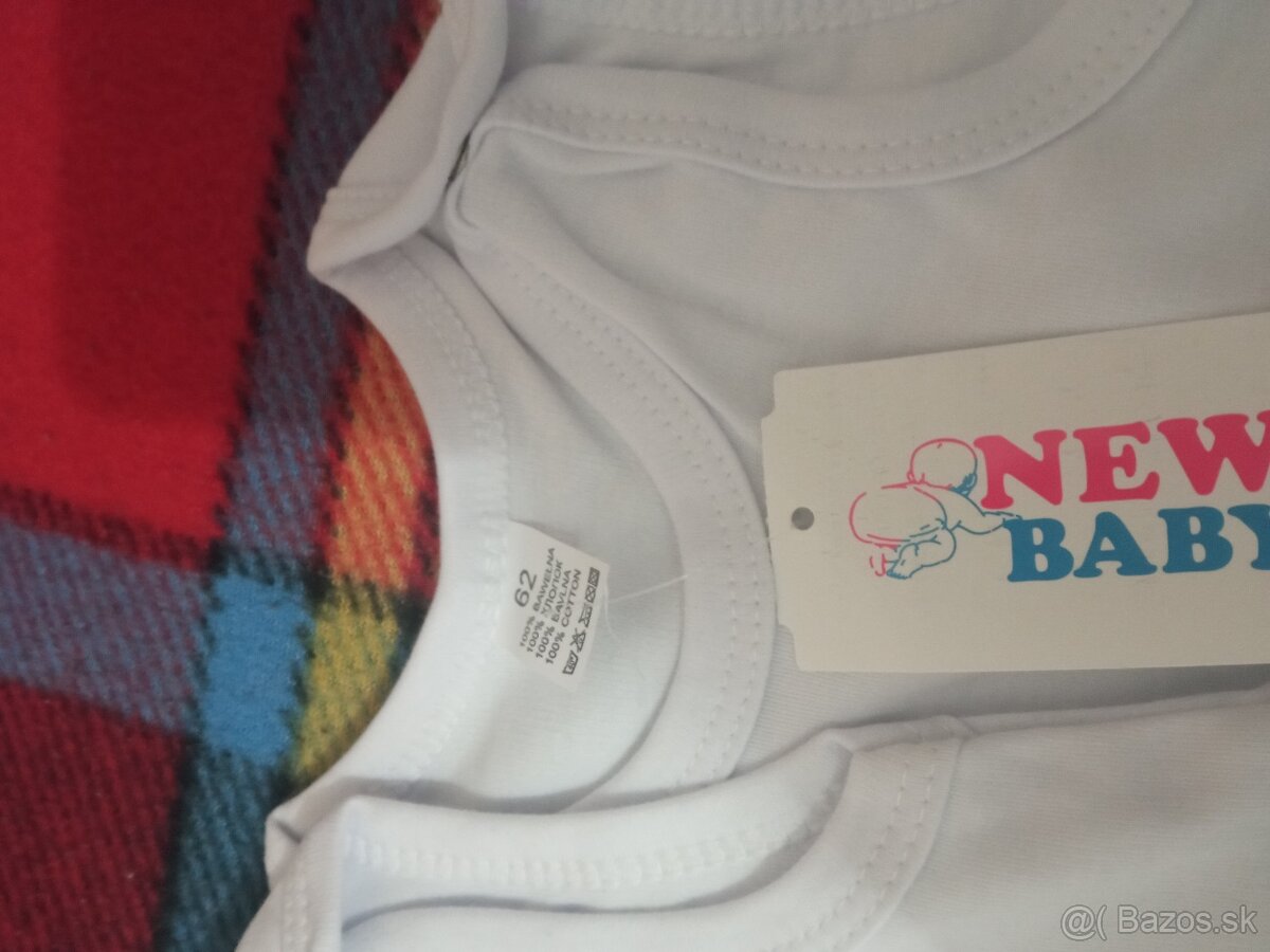 Predám dupačky New baby - 5