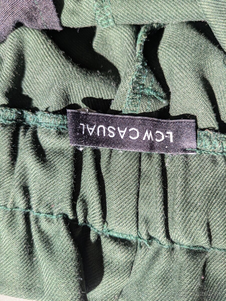 Zelené nohavice - 5