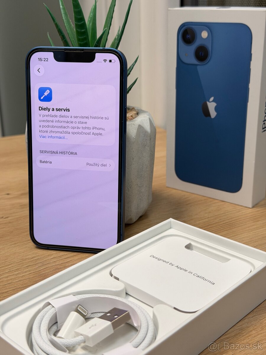 Apple iPhone 13 mini 128GB - ZÁRUKA / NOVÁ BATÉRIA - 5