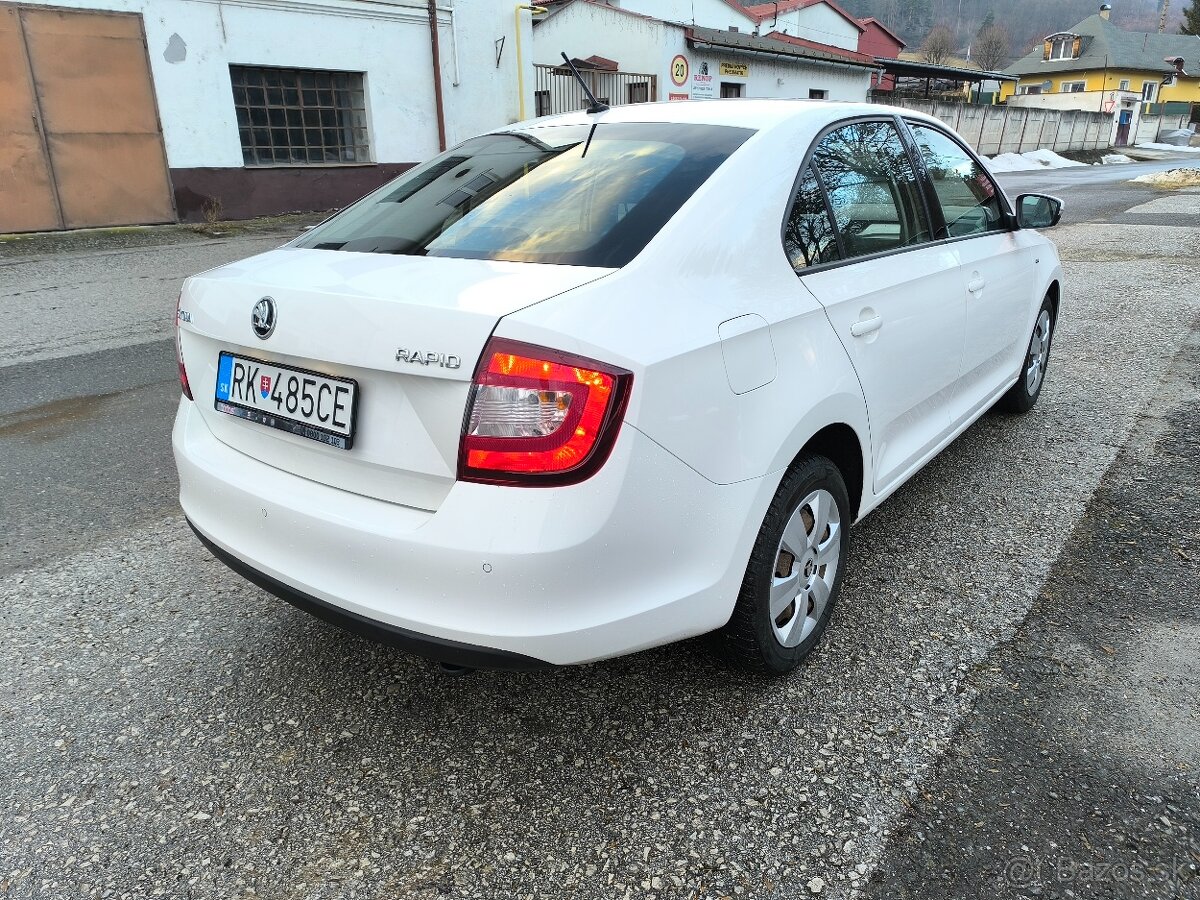 Škoda Rapid 92000km - 5