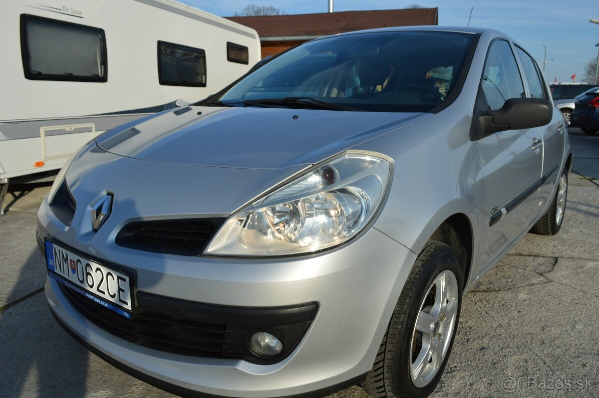 RENAULT CLIO 1,2 48kW, M5 Slovenské, 157697km - 5