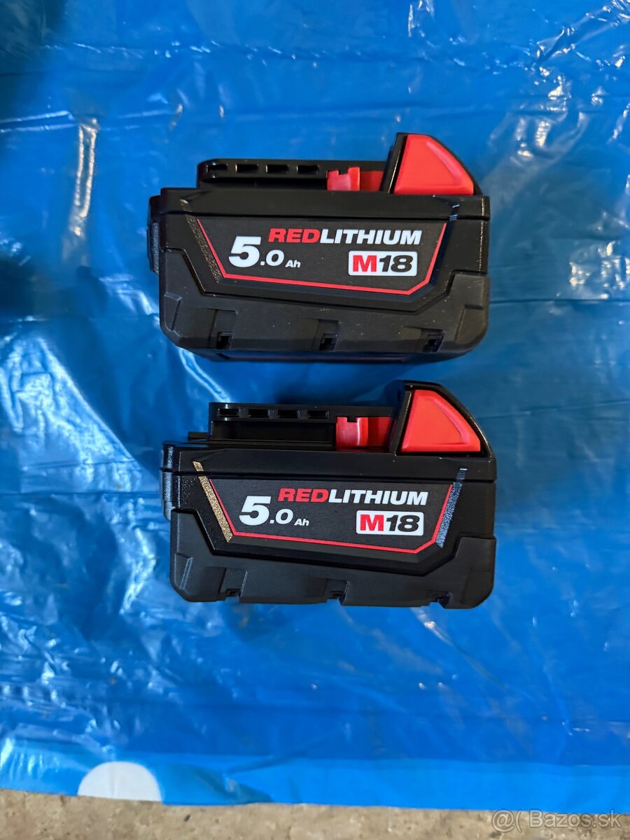 Aku pravouhlá vrtačka Milwaukee - 5