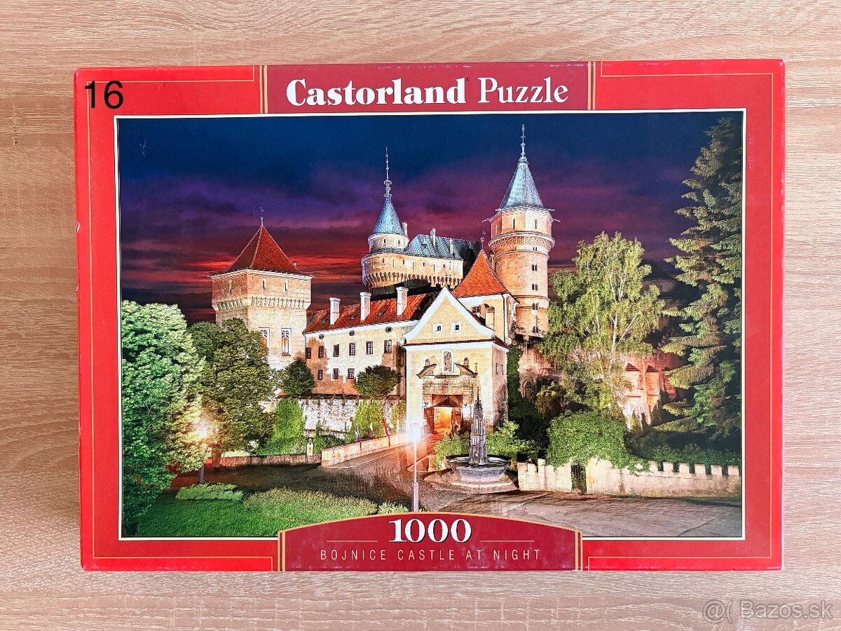 predám puzzle 1000ks- rôzne - 5