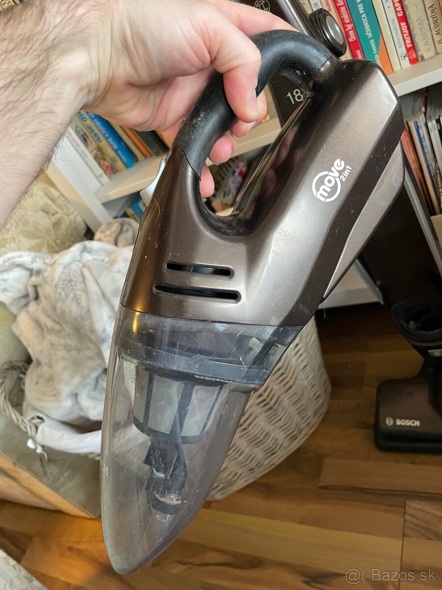 Predám tyčový vysávač Bosch Move 2in1 - 5