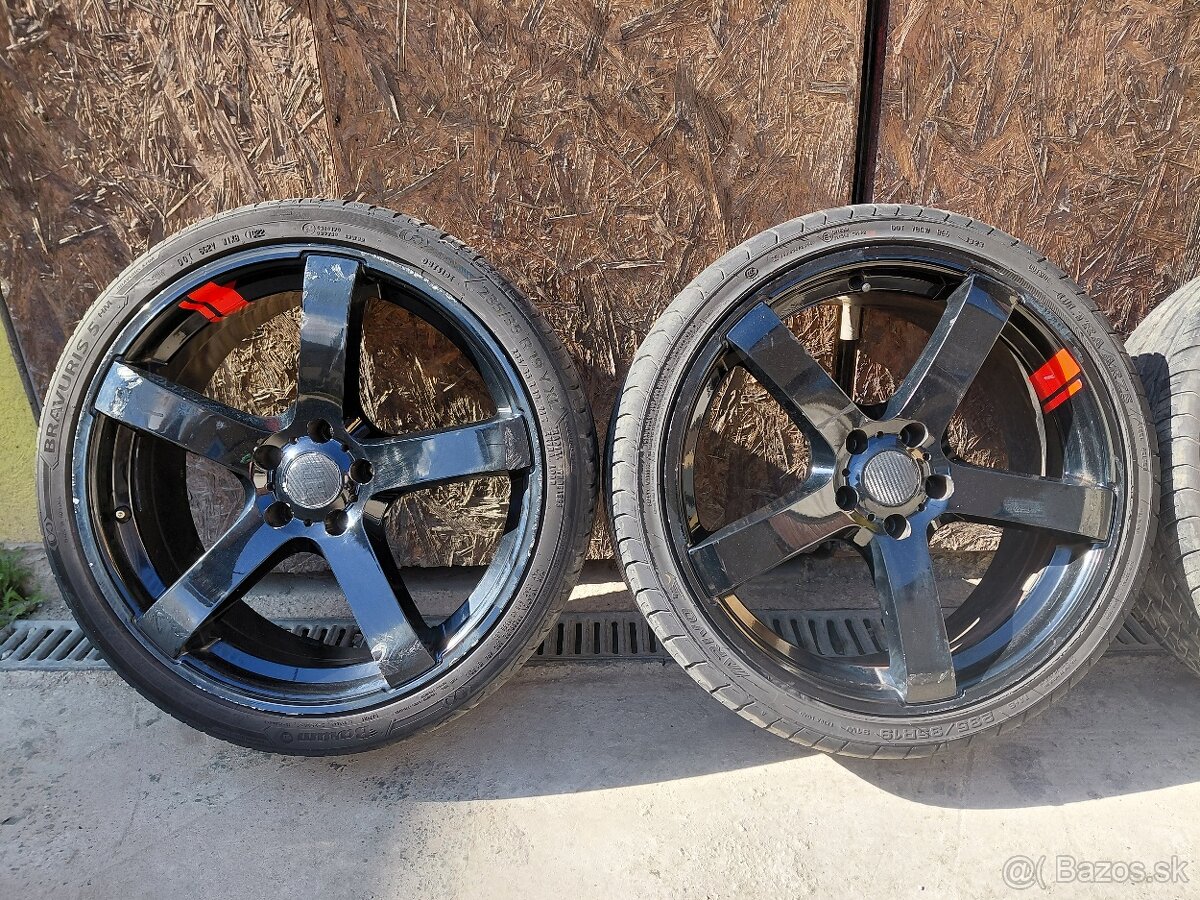 Hliníkove kolesá R19 - 5