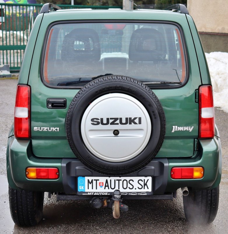 Suzuki Jimny 1.3 ie. JLX - 5
