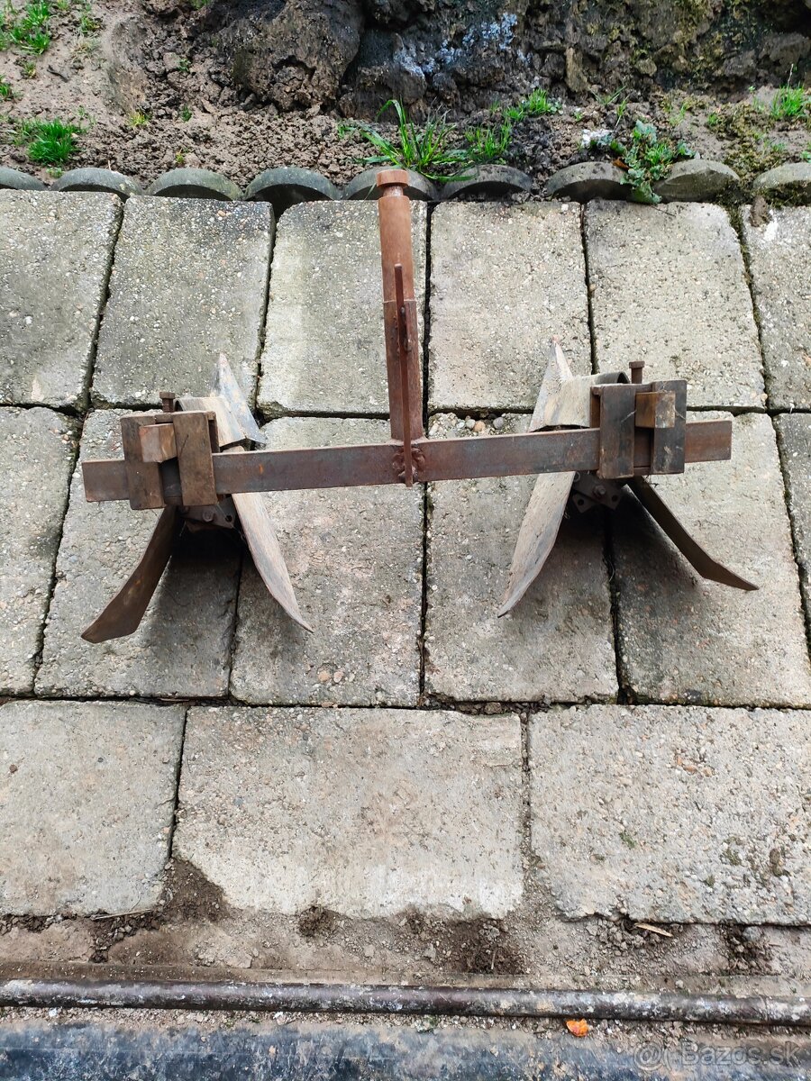 Malotraktor + príslušenstvo - 5