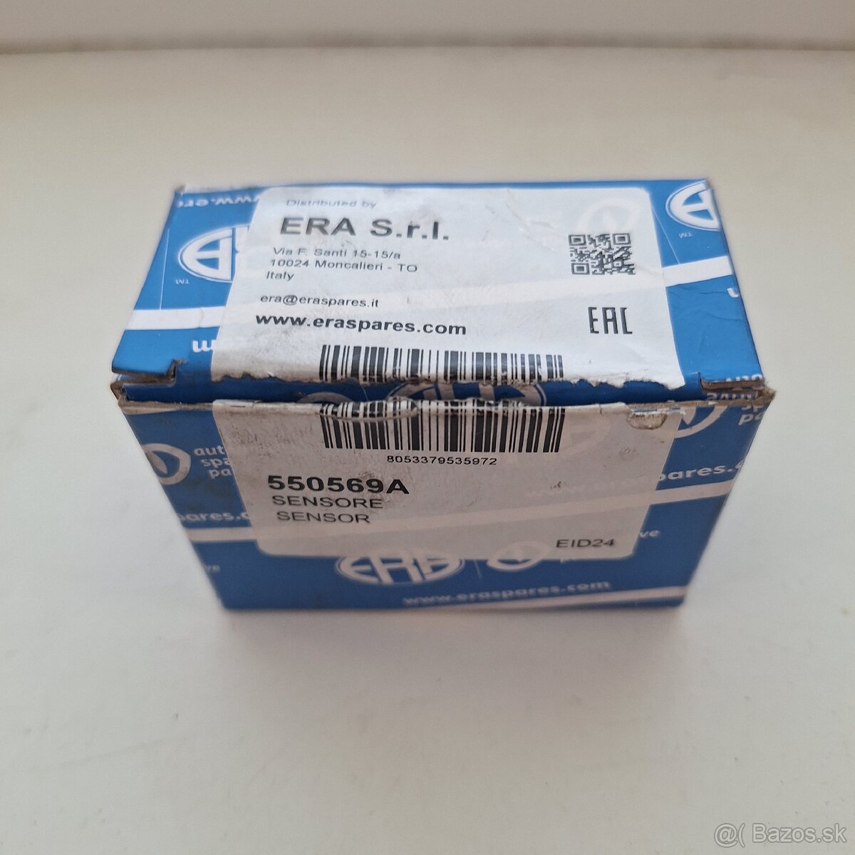 Snímač tlaku v sacom potrubi - 5