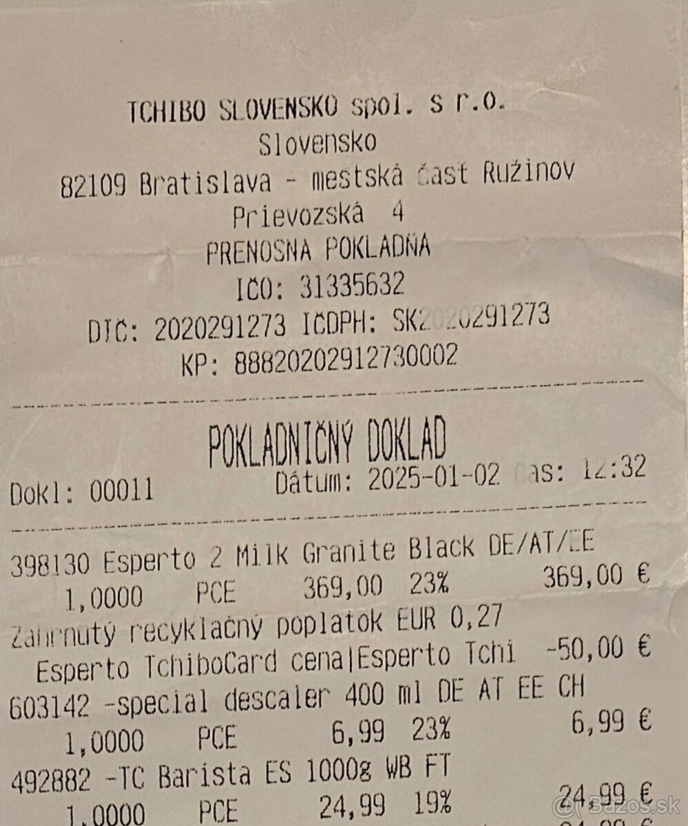 Tchibo Esperto 2 Milk v zaruke - 5