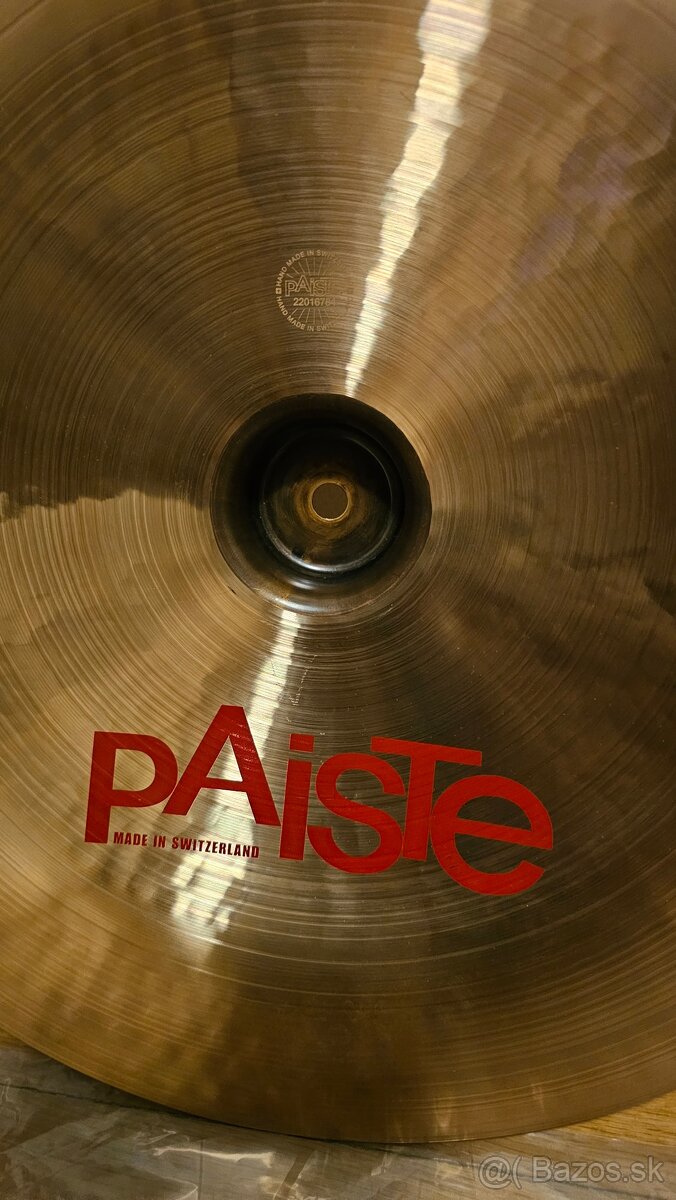 Paiste 2002 Classic 18" China - 5