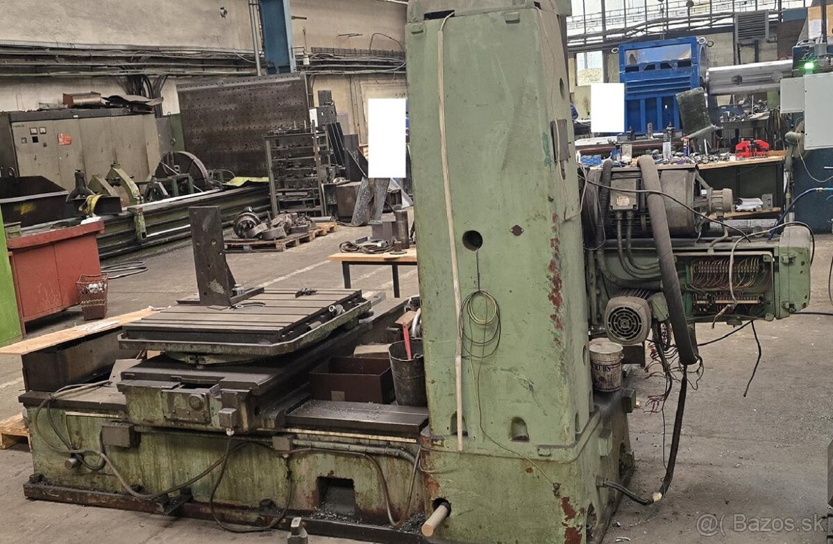 Horizontální vyvrtávačka TOS WH 63 1978 (8800) - 5